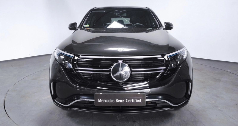 Mercedes-Benz EQC cena 224000 przebieg: 34700, rok produkcji 2020 z Świeradów-Zdrój małe 407